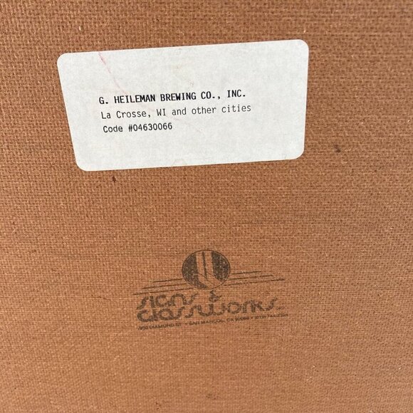 Vintage Schmidt Beer Menu Board Sign Beer That Grew With The Great Northwest - Picture 8 of 9